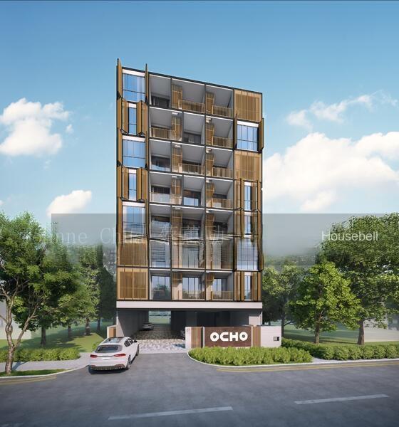 OCHO - Freehold Development at 27 Lorong 32 Geylang