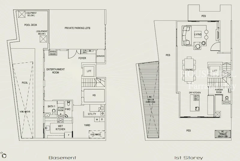 Palms @ Sixth Avenue, S$ 7,380,000 (可协商价格), 5,738 sqft, 公寓 - Cluster House