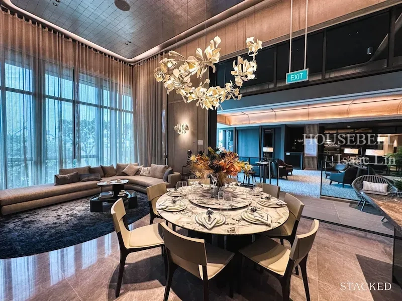 The Continuum, S$ 4,481,000, 1,690 sqft, Condos - Apartment