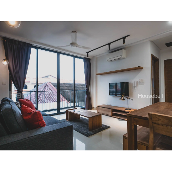 Lorong G, S$ 1,550 (Starting From) /mo, 90 sqft, Condos - Apartment