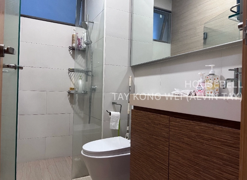 Carabelle, S$ 1,100 /月, 80 sqft, 公寓 - Condominium
