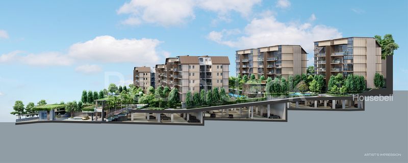 Terra Hill, S$ 2,486,000, 807 sqft, Condos - Apartment