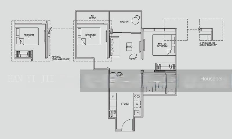 Kopar At Newton, S$ 1,650,000 (Starting From), 614 sqft, Condos - Condominium