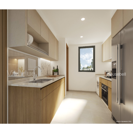 North Gaia, S$ 1,293,000 (最低价格), 1,066 sqft, 公寓 - Executive Condominium
