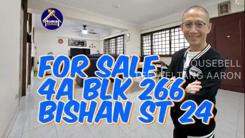 Rare Bishan 4A 104sqm, Bright, Near Top Schools