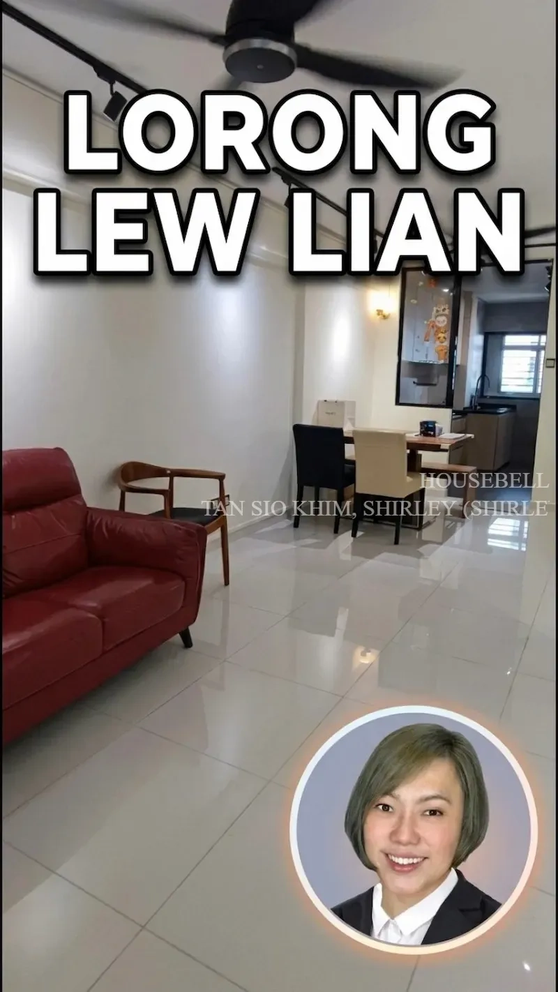 5 Lorong Lew Lian, S$ 3,500 /mo, 645 sqft, HDB - 3 Generic