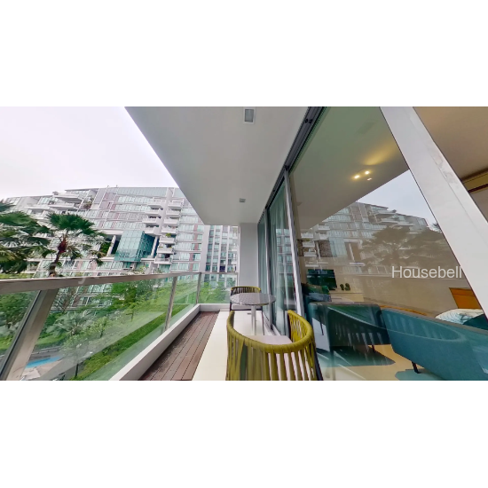 One-North Residences, S$ 3,100 (最低价格) /月, 227 sqft, 公寓 - Apartment