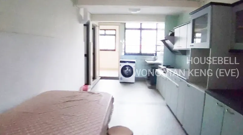 Looking for upgraded unit with utility room, here is one you shouldn't miss:, S$ 340,000 (Starting From), 732 sqft, HDB - 3 I