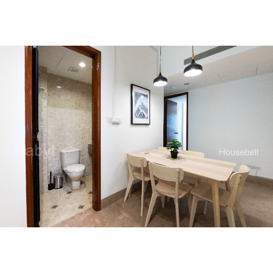 Palm Spring, S$ 2,400 (最低价格) /月, 96 sqft, 公寓 - Apartment