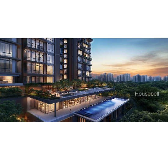 The Orie, S$ 1,800,000, 700 sqft, 公寓 - Condominium