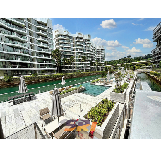 The Reef at King's Dock, S$ 1,388,000 (可协商价格), 484 sqft, 公寓 - Condominium