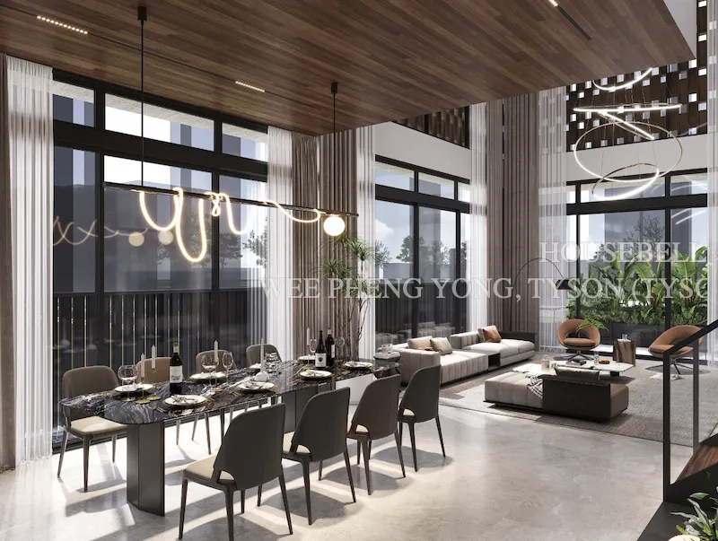 Margate Duo Detached House Singapore | Landed Property at Margate Road, District 15(3)
