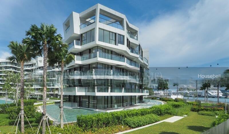 Corals at Keppel Bay, S$ 2,128,500 (Negotiable), 990 sqft, Condos - Condominium
