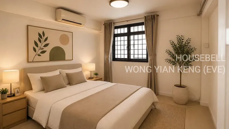 Looking for upgraded unit with utility room, here is one you shouldn't miss:, S$ 340,000 (Starting From), 732 sqft, HDB - 3 I