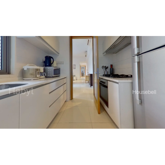 One-North Residences, S$ 3,100 (最低价格) /月, 227 sqft, 公寓 - Apartment