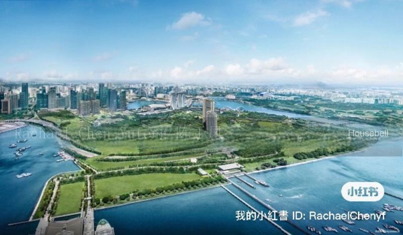 One Marina Gardens, S$ 2,984,400 (Starting From), 1,012 sqft, Condos - Condominium