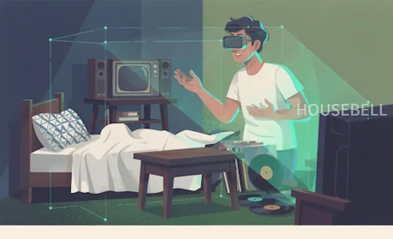 Can You Judge Room Proportions From a Virtual Tour?