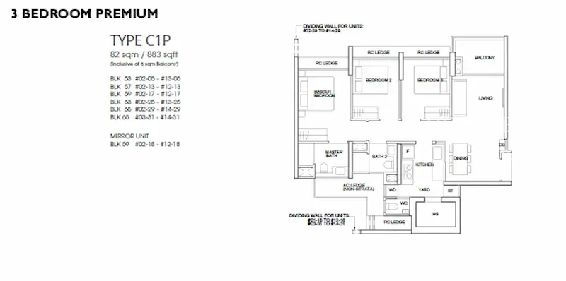 Rivelle Tampines, S$ 1,588,000 (Starting From), 883 sqft, Condos - Executive Condominium