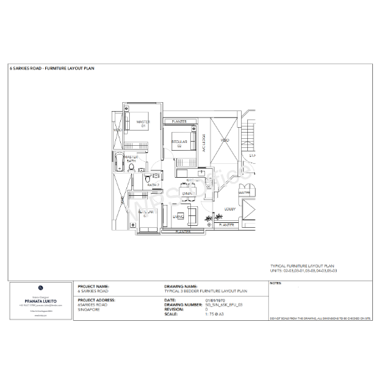 Portofino, S$ 2,800 (最低价格) /月, 200 sqft, 公寓 - Apartment