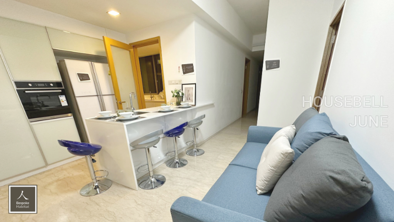 One-North Residences, S$ 1,750 /月, 100 sqft, 公寓 - Apartment