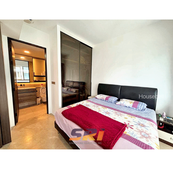 The Reef at King's Dock, S$ 1,388,000 (可协商价格), 484 sqft, 公寓 - Condominium
