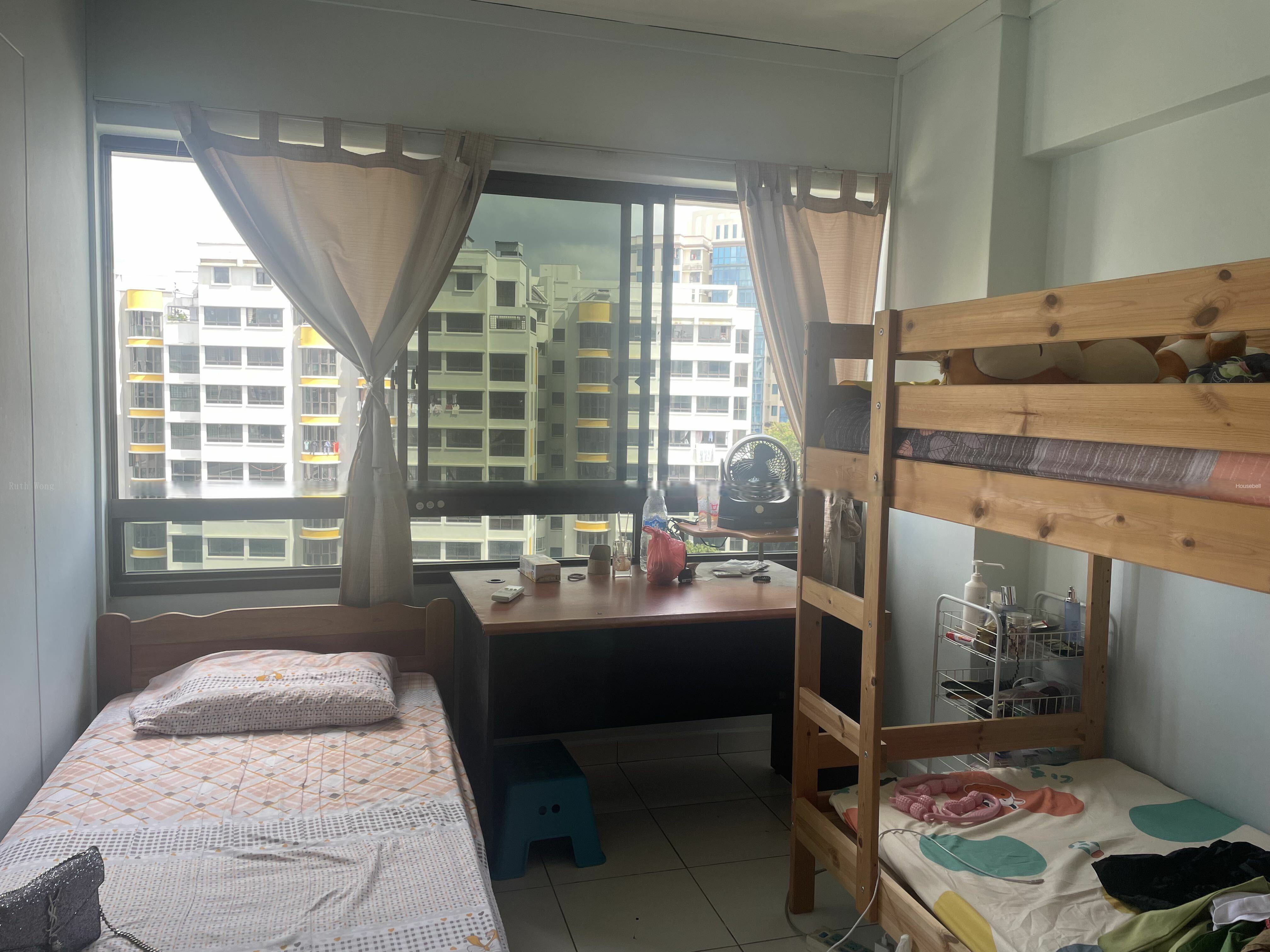 638 Choa Chu Kang Street 64, S$ 500 /mo, 150 sqft, HDB - 4 A