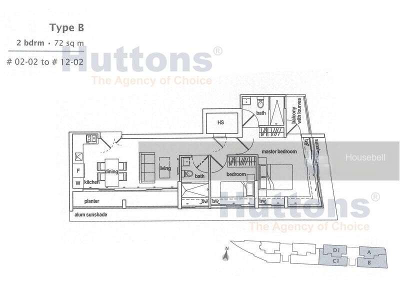 Zenith @ Zion, S$ 1,880,000 (Negotiable), 775 sqft, Condos - Apartment