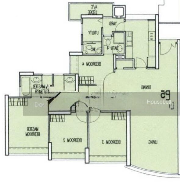 Queens, S$ 9,900 (可协商价格) /月, 2,390 sqft, 公寓 - Condominium