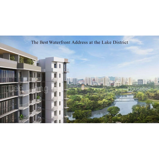 The LakeGarden Residences, S$ 2,863,800, 1,356 sqft, Condos - Condominium
