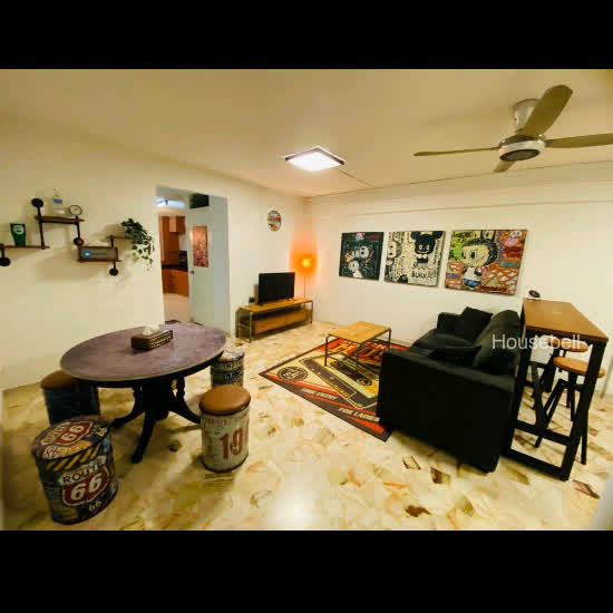 528 Jurong West Street 52, S$ 3,800 /mo, 1,100 sqft, HDB - 4 A