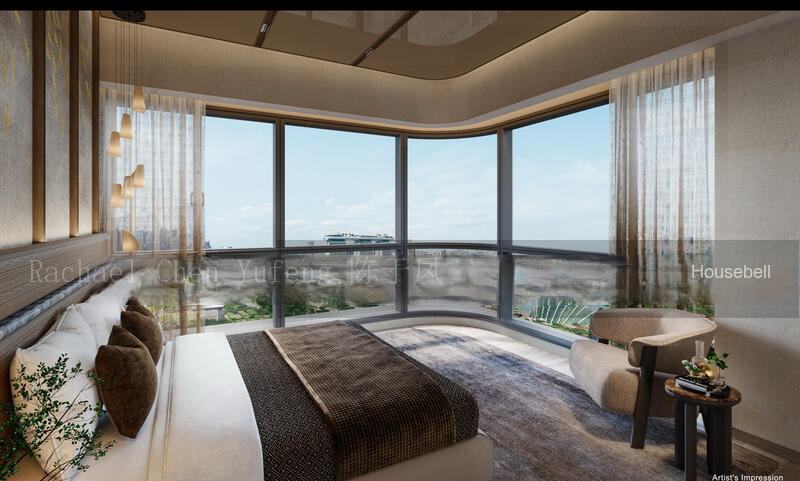One Marina Gardens, S$ 1,936,000 (Starting From), 646 sqft, Condos - Condominium