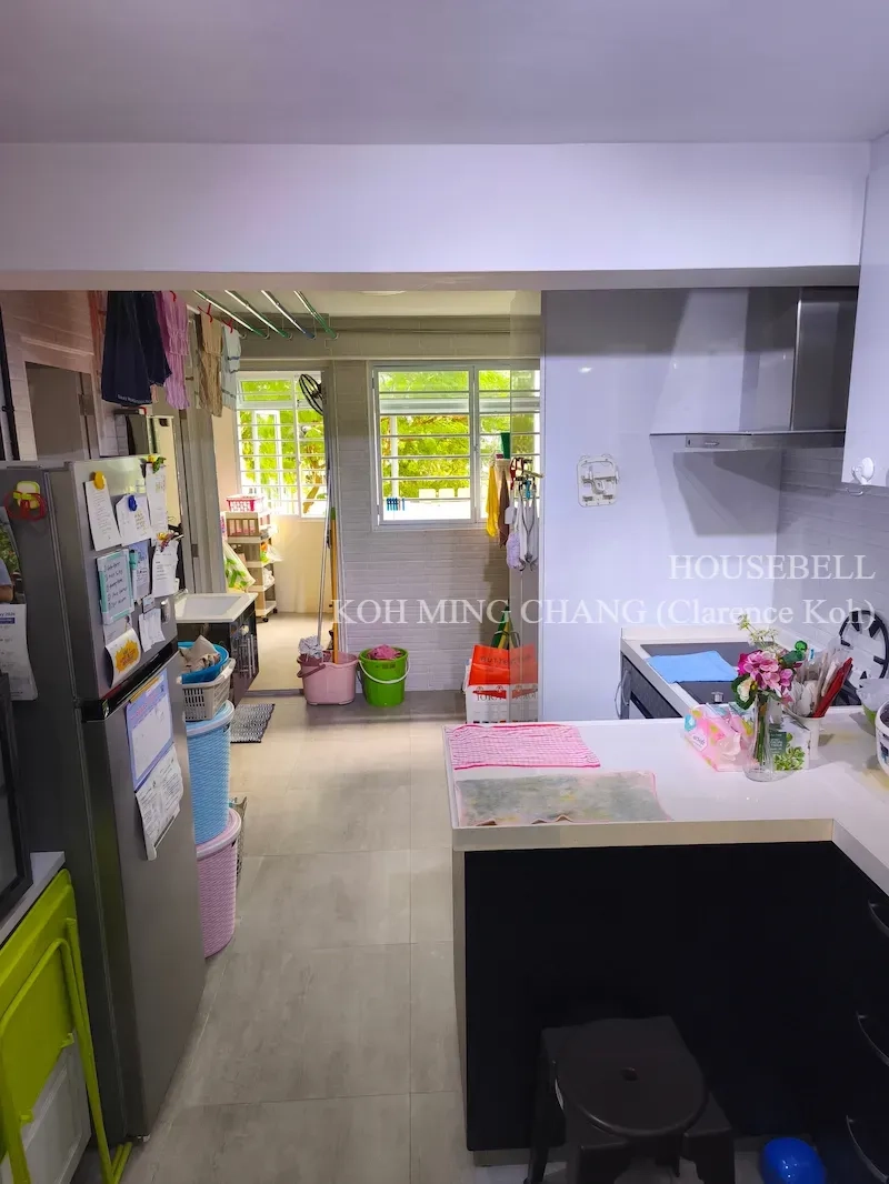 Practical Layout • Convenient Location • Excellent Connectivity. No contra, no extension., S$ 500,000 (Negotiable), 818 sqft, HDB