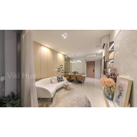 North Gaia, S$ 1,293,000 (最低价格), 1,066 sqft, 公寓 - Executive Condominium