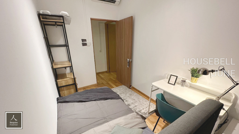 One-North Residences, S$ 1,750 /月, 100 sqft, 公寓 - Apartment