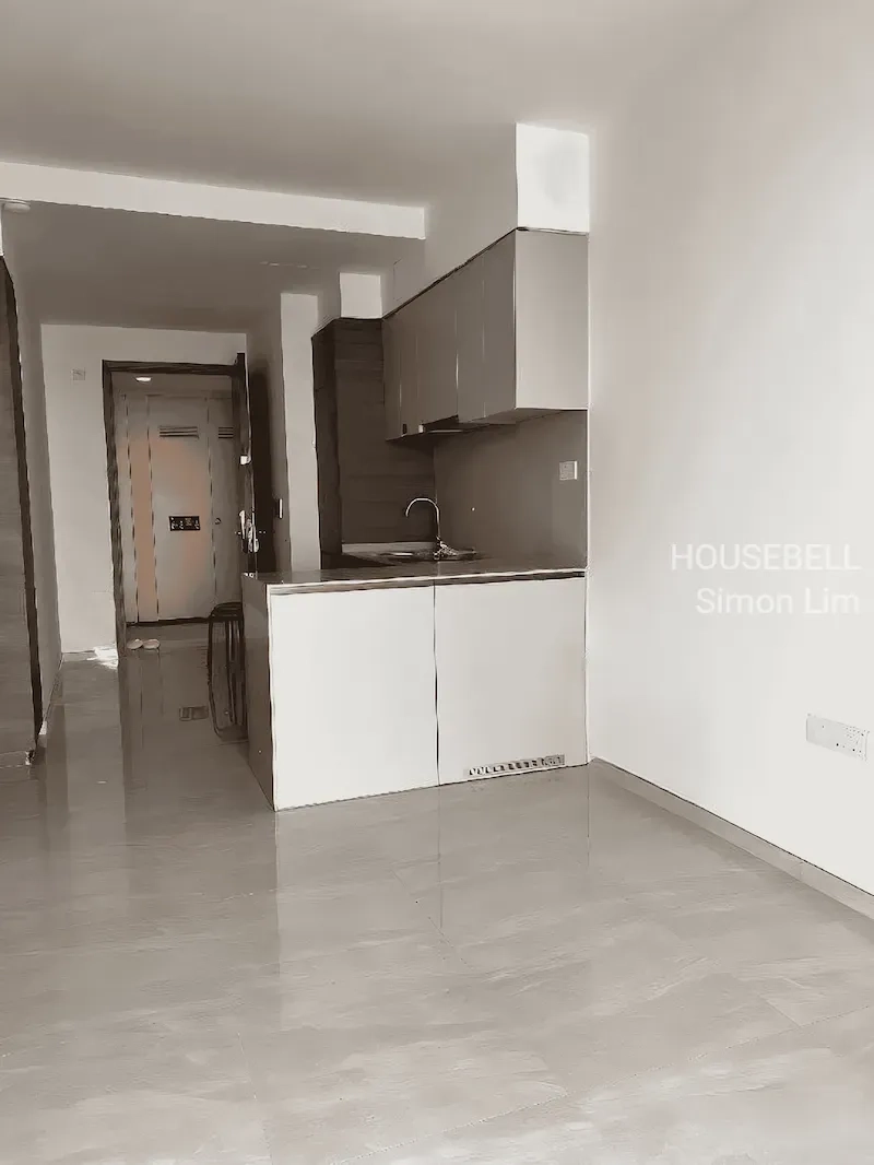 Cheap 1 Bedroom (Furnished, High Floor, Unblock) Immediate Occupation Near 2 MRT, Eateries, S$ 2,980 /月, 484 sqft, 公寓 - Condominium