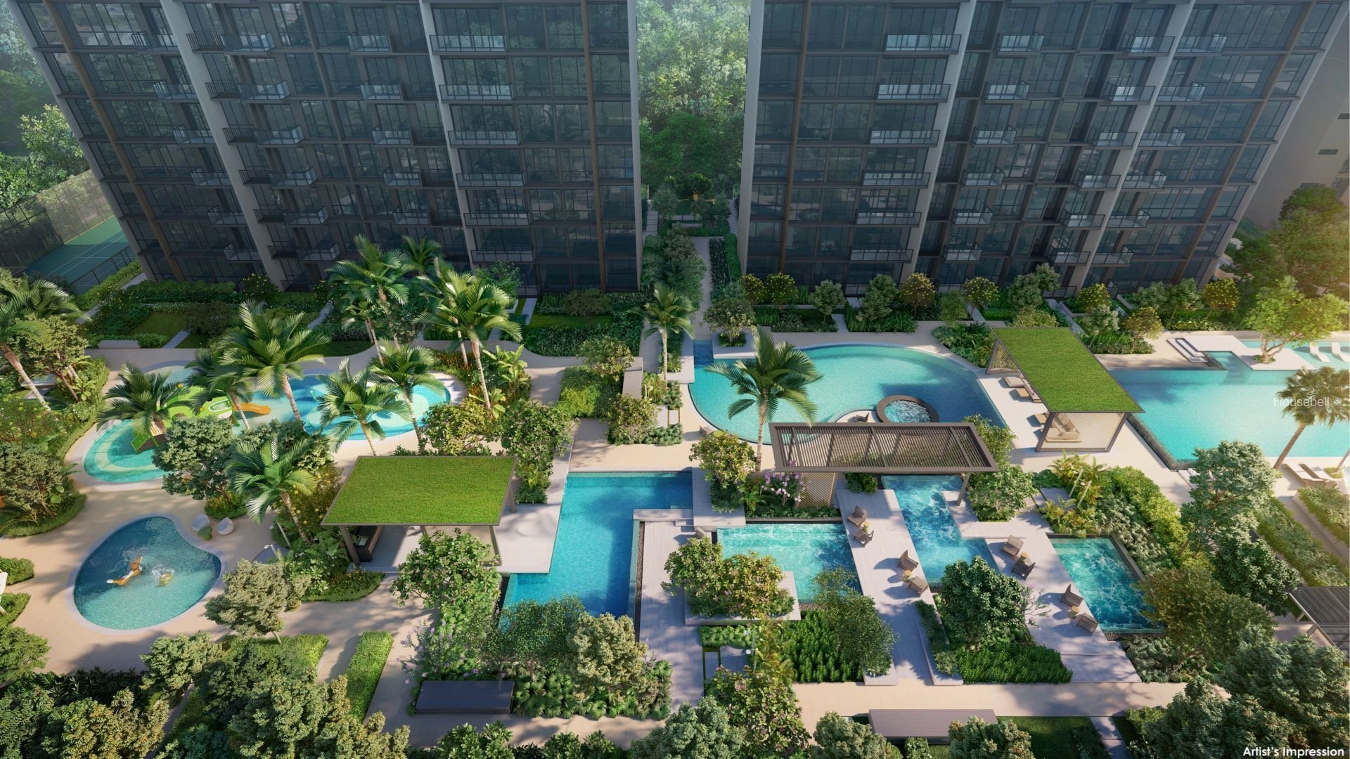 Emerald of Katong, S$ 2,300,000 (看屋后出价), 990 sqft, 公寓 - Condominium