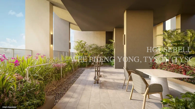 The Serra Residences, S$ 2,589,700 (看屋后出价), 893 sqft, 公寓 - Condominium