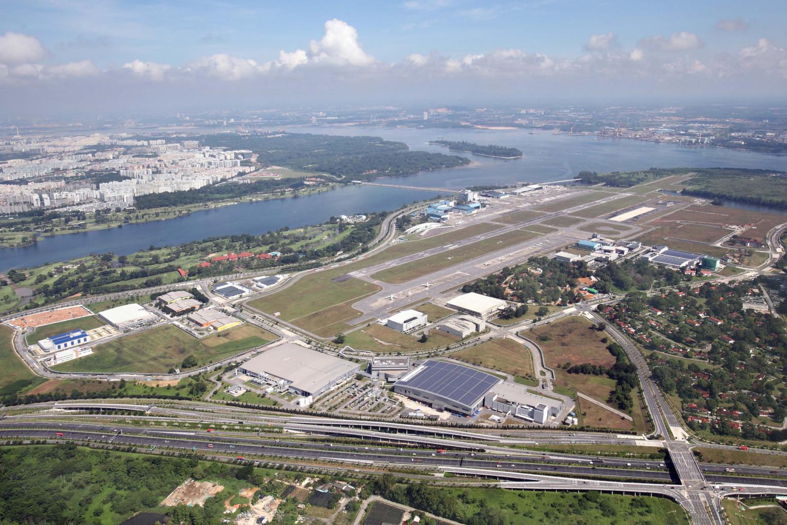 Seletar Aerospace Park Singapore