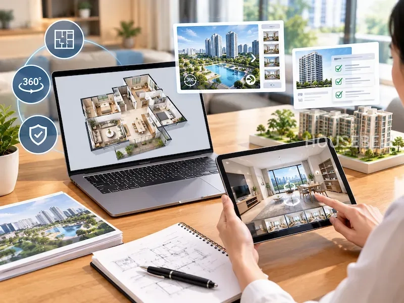 How to Verify New-Launch Layouts, 3D Tours and Project Claims Before Booking