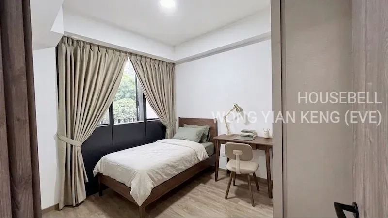 Sceneca Residence, S$ 4,400 /mo, 678 sqft, Condos - Condominium