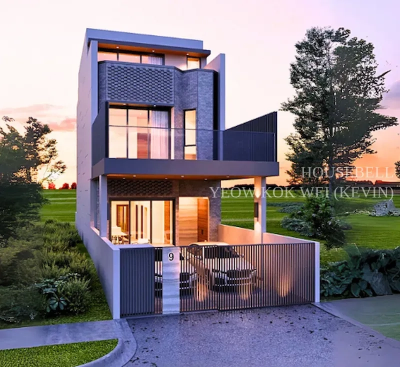 D15 永久产权全新有地住宅，面向新加坡公民 /  D15 Freehold Brand New Landed for SG Citizen, S$ 6,350,000 (可询问价格), 3,757 sqft, 有地 - Terraced House