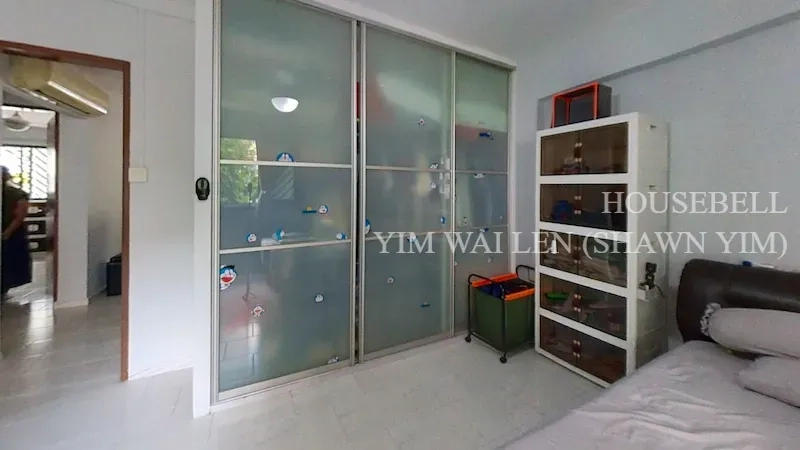 Corner 5I with access balcony comes with true privacy(4)