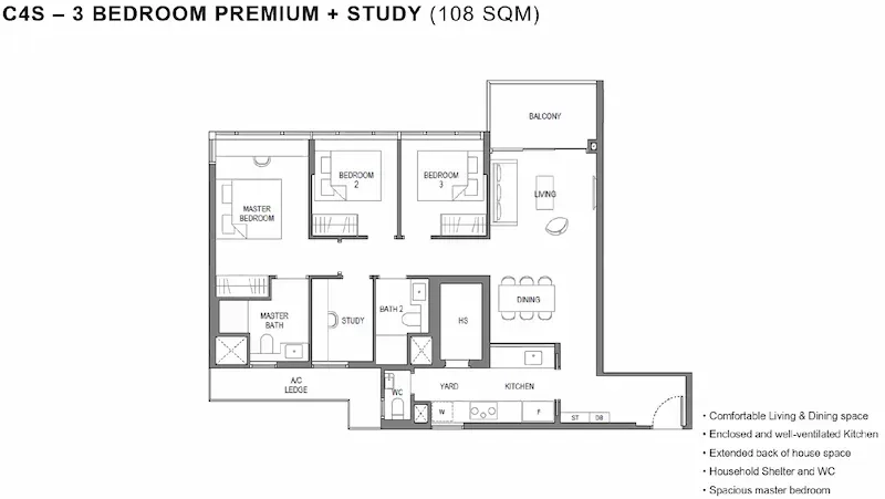 Sora, S$ 2,150,000, 936 sqft, Condos - Condominium