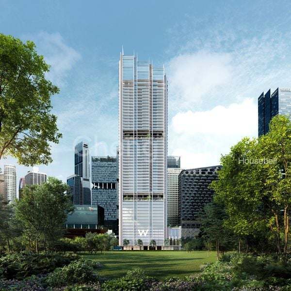 W Residences Marina View - Singapore, S$ 3,868,000, 1,195 sqft, 公寓 - Apartment