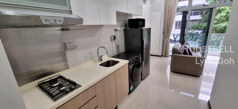 La Fleur, S$ 2,900 /月, 495 sqft, 公寓 - Condominium