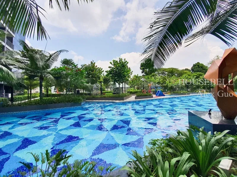 Gem Residences, S$ 3,600 /mo, 570 sqft, Condos - Condominium