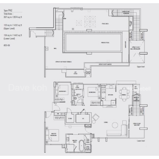 The Line@Tanjong Rhu, S$ 5,748,000, 2,874 sqft, 公寓 - Condominium