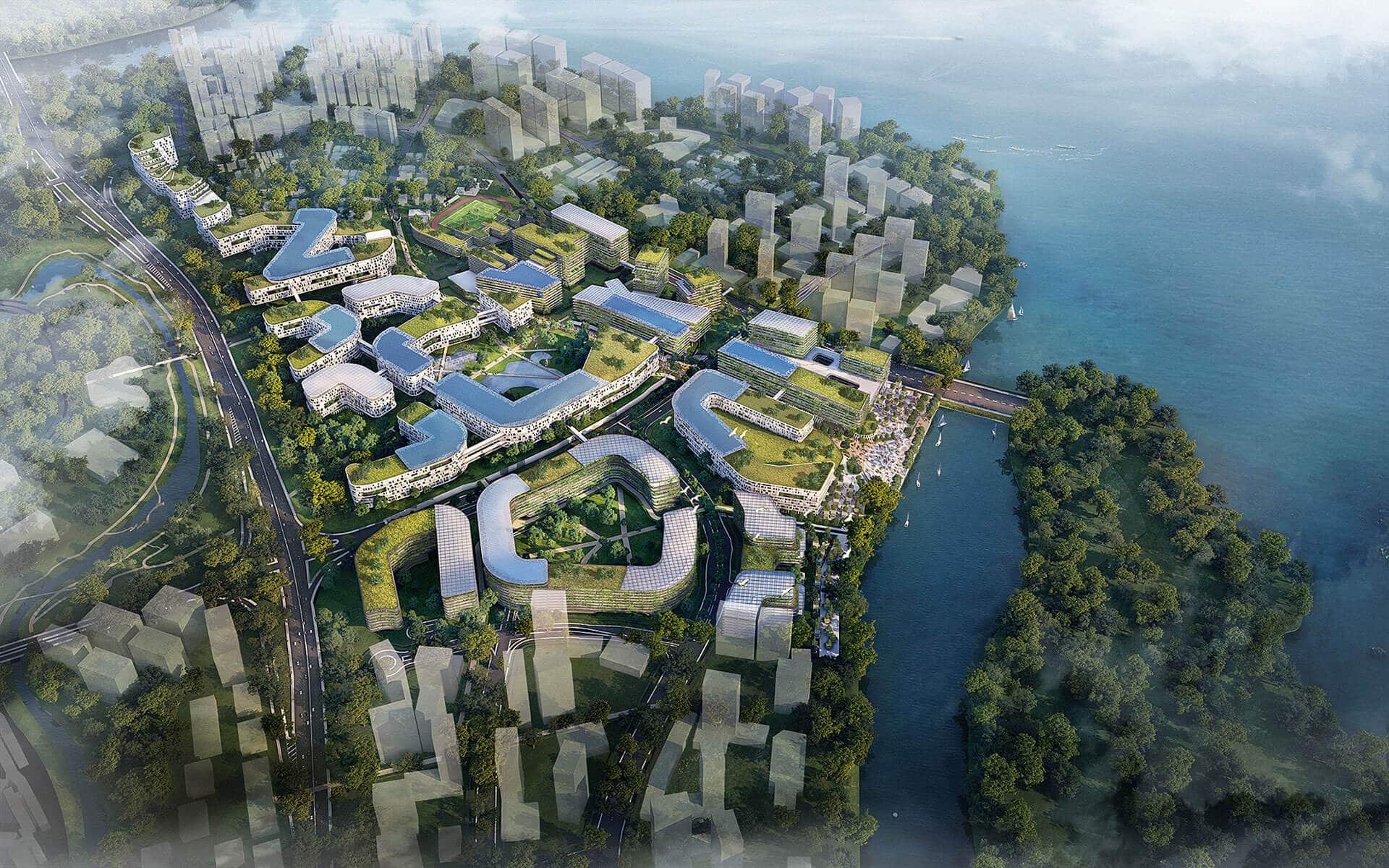 Punggol Digital District Singapore