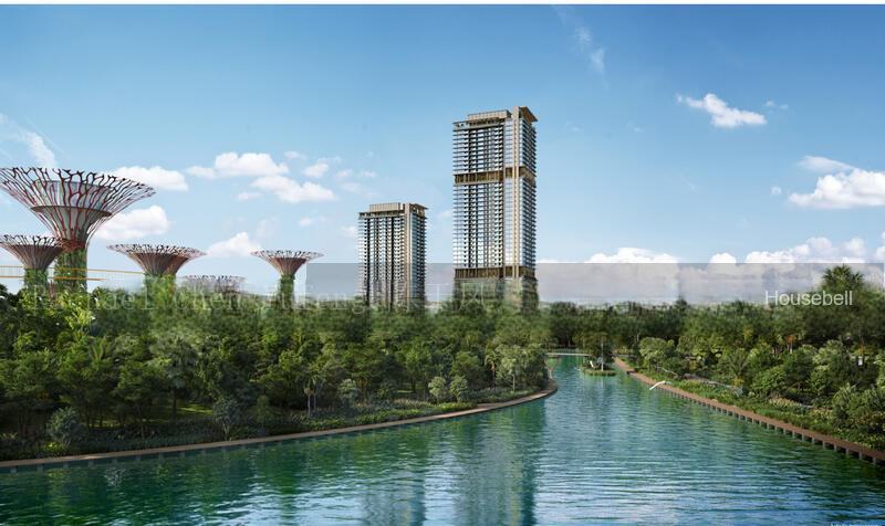One Marina Gardens, S$ 1,936,000 (Starting From), 646 sqft, Condos - Condominium