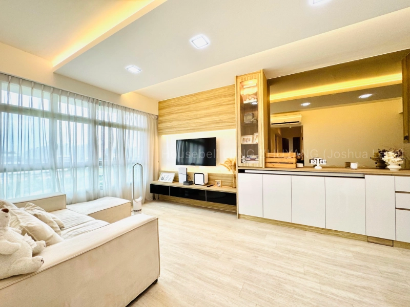 313A Sumang Link, S$ 810,000 (可协商价格), 990 sqft, 组屋 - 4 A